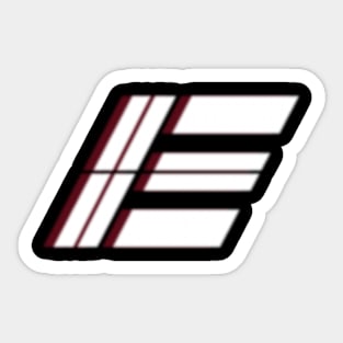 etika logo Sticker